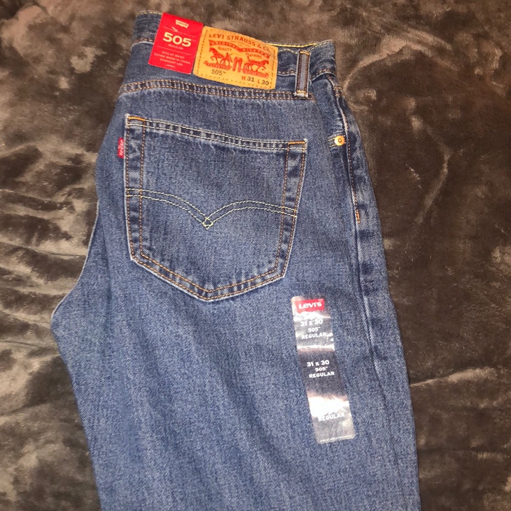 Levi 505 Jeans